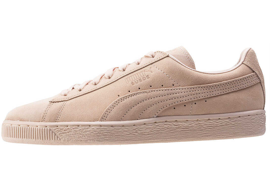 Tenis PUMA Suede Classic Tonal Unisex Trainers In Natural Beige