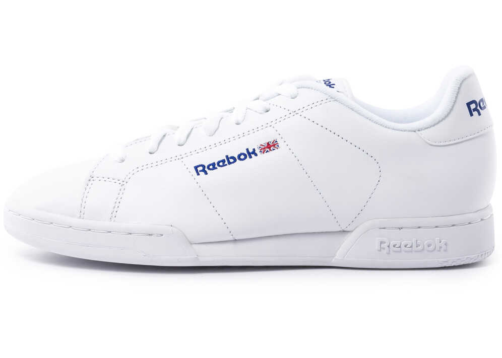 Tenis Reebok Npc Ii Unisex Trainers In White White