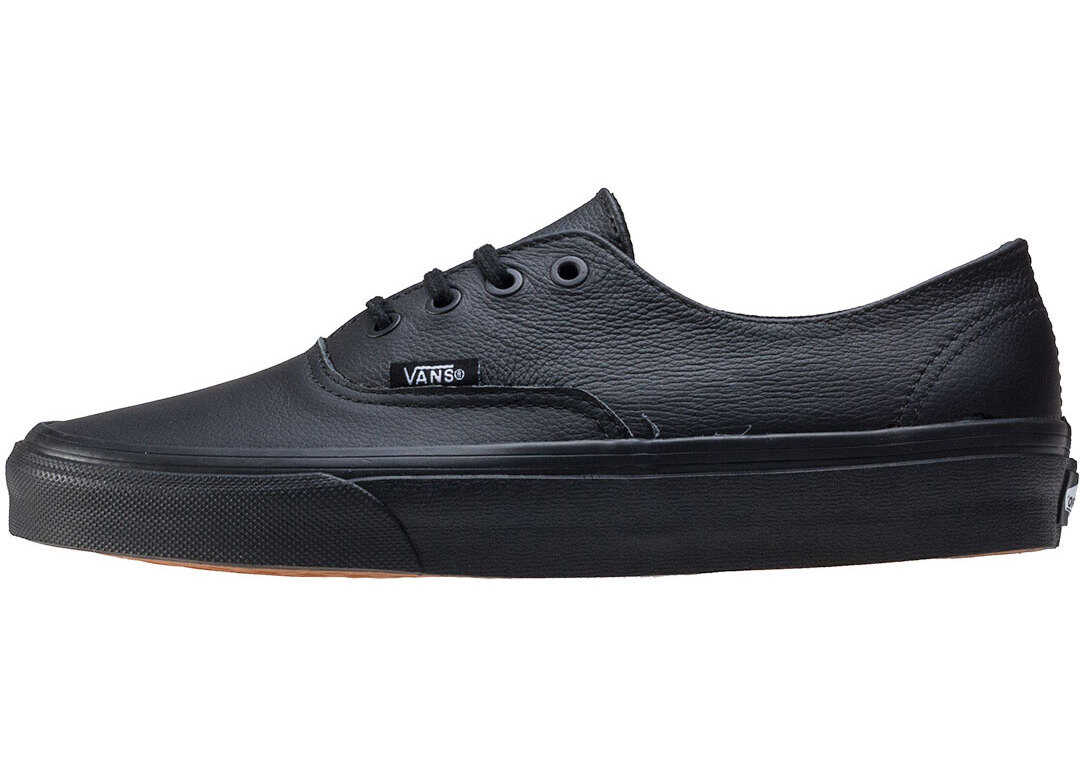 Tenis Vans Authentic Decon Unisex Trainers In Black Black Black