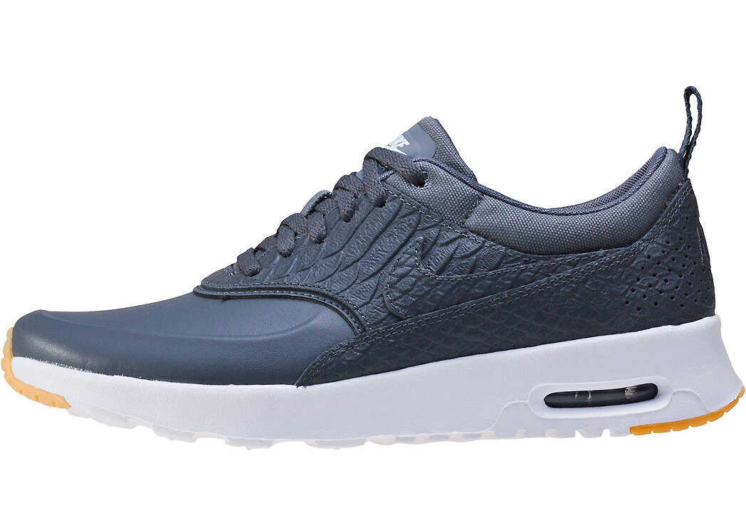 Tenis Nike Air Max Thea Premium Trainers In Dark Grey Grey