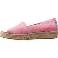 Espadrile Platform Alpargata Espadrilles In Coral Femei