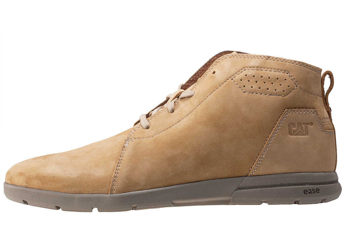 Gheata Caterpillar Quell Boots In Honey Yellow