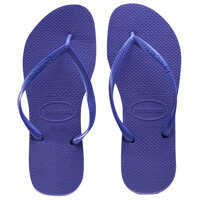 Slapi Slim Flip Flops In Purple Femei
