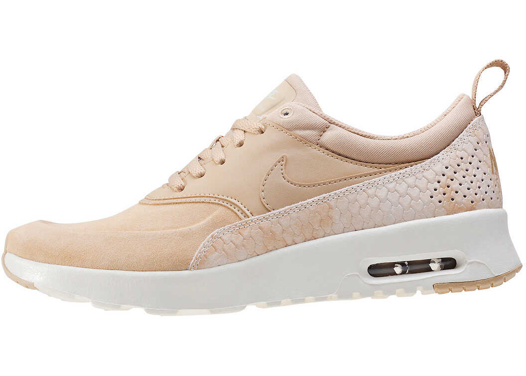 Tenis Nike Air Max Thea Premium Trainers In Sand Tan