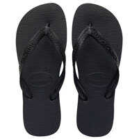 Slapi Top Unisex Flip Flops In Black Barbati