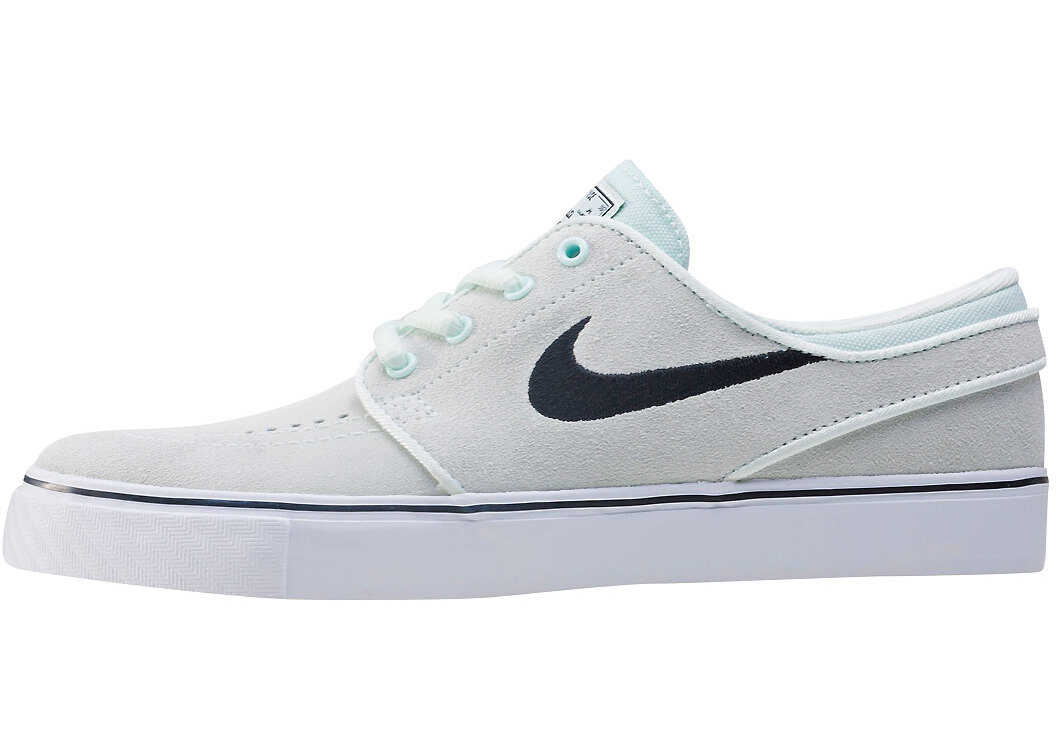 Tenis Nike SB Stefan Janoski Gs Kids Trainers In Light Green Green