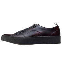 Pantofi X George Cox Premium Creeper Unisex Shoes In Oxblood Barbati