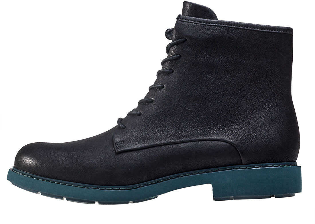 Gheata Camper Neuman Boots In Black Black