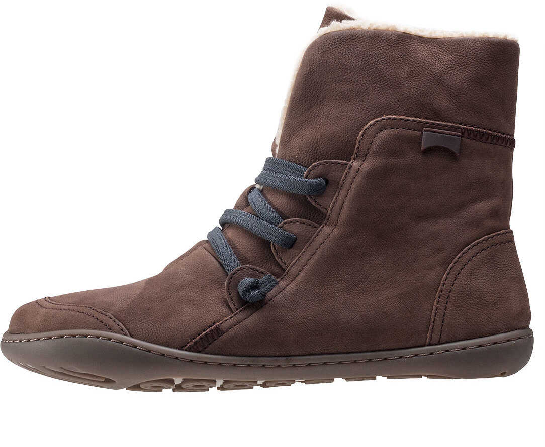 Gheata Camper Peu Cami Hi Boots In Brown Brown