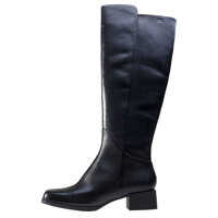 Ghete & Cizme Kobo High Boots In Black Femei
