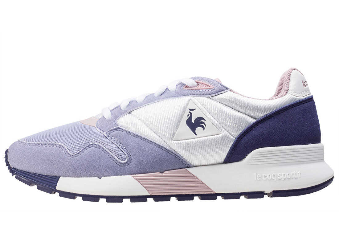 Tenis Le Coq Sportif Omega X W Mesh Trainers In Violet White Violet