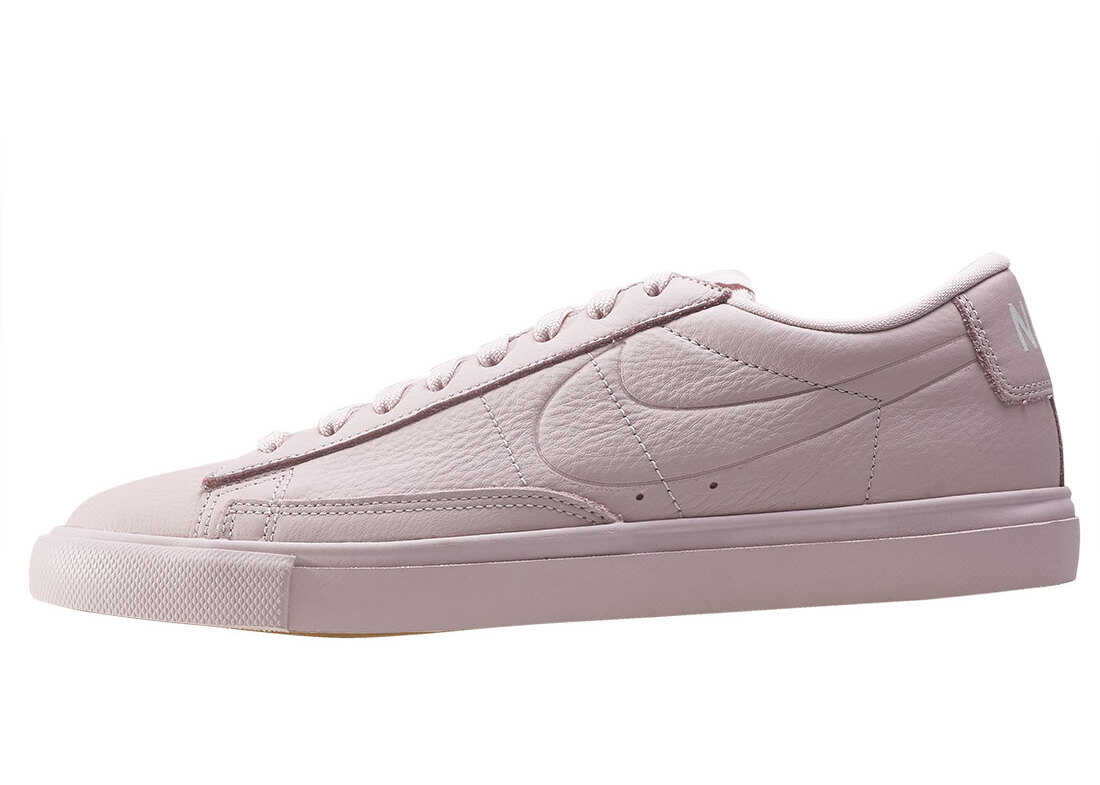 Tenis Nike Blazer Low Trainers In Pastel Pink Pink