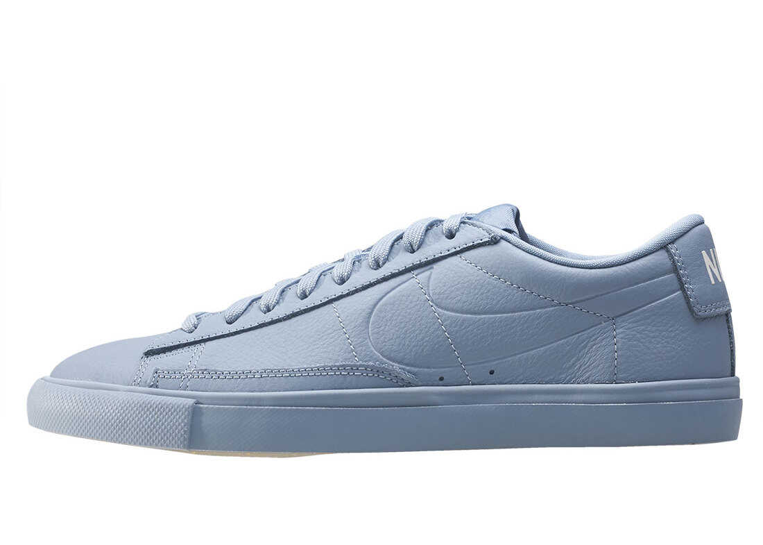 Tenis Nike Blazer Low Trainers In Pastel Blue Blue