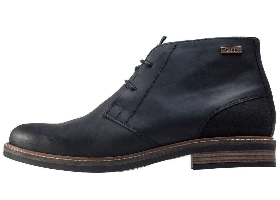 Gheata Barbour Readhead Chukka Boots In Black Black