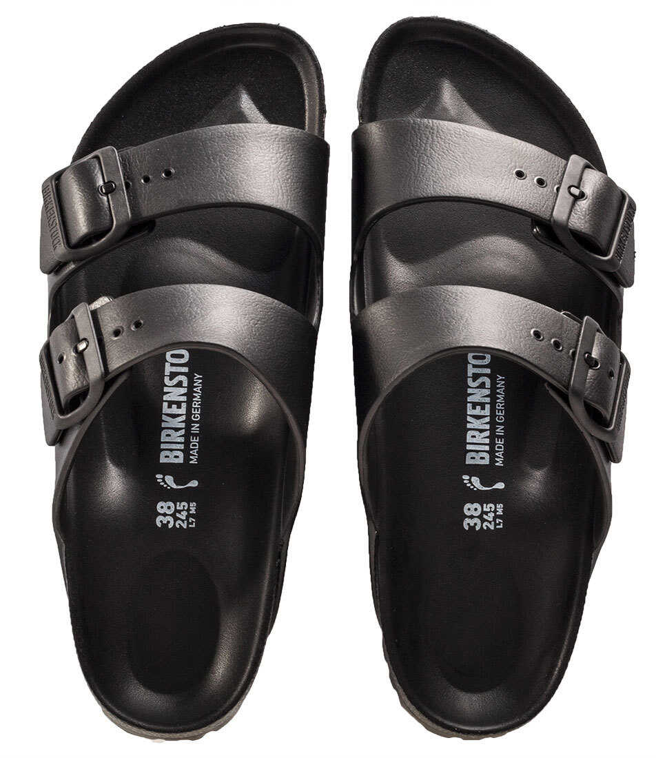 Sandala Birkenstock Arizona Eva Narrow Sandals In Black Black