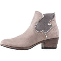 Ghete & Cizme Borderline Combi Chelsea Boots In Taupe Femei