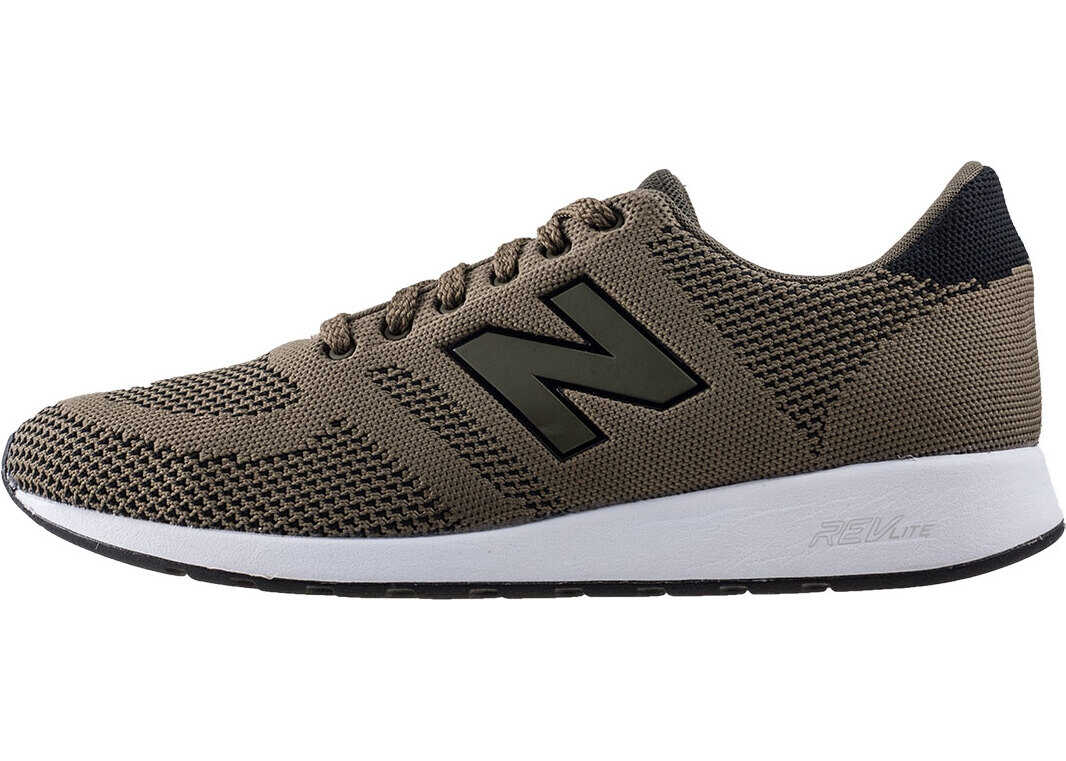 Tenis New Balance Classics 420 Hybrid Running Unisex Trainers In Olive Olive