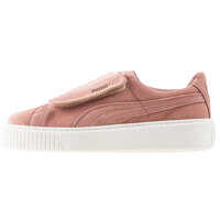 Tenisi & Adidasi PUMA Suede Platform Strap Trainers In Pink