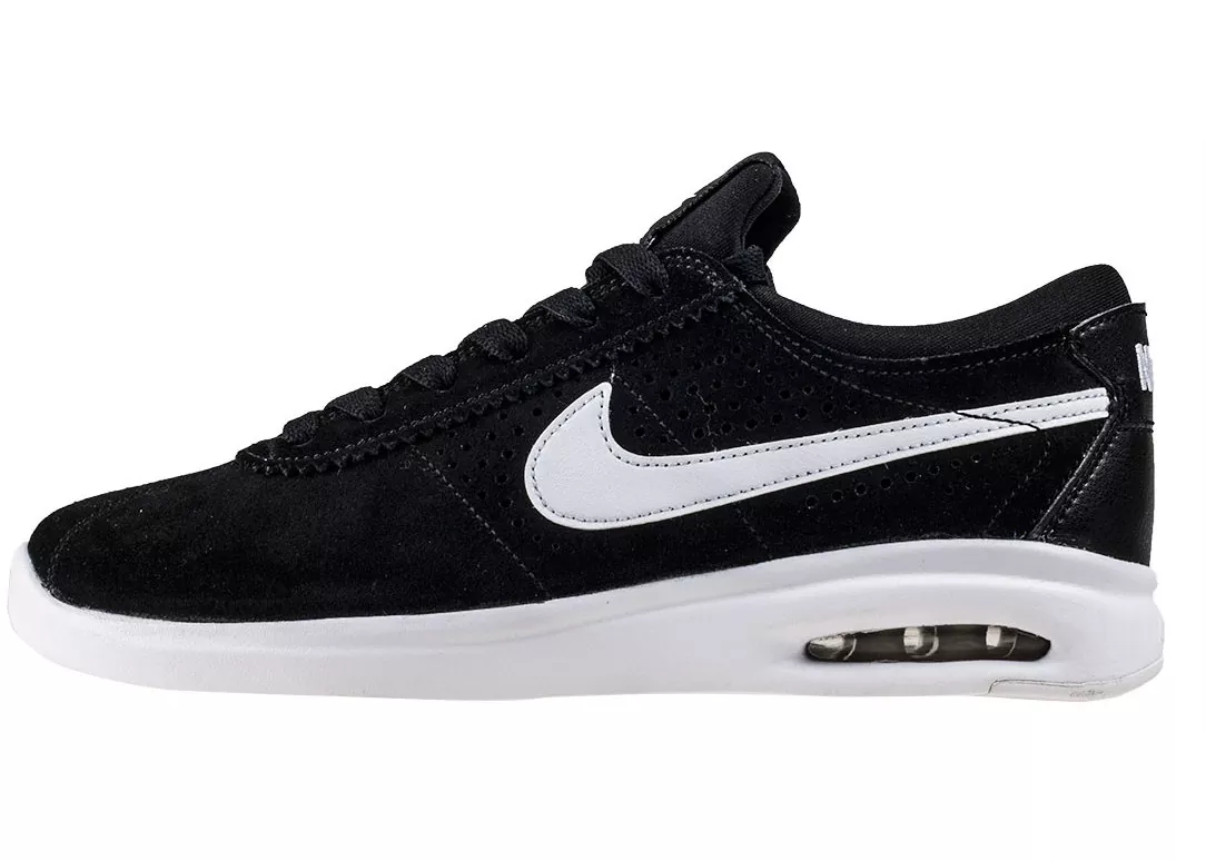 Tenis Nike SB Air Max Bruin Vapor Gs Kids Trainers In Black White Black