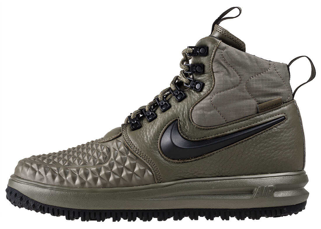 Gheata Nike Lunar Force 1 Duckboot 17 Boots In Olive Black Olive