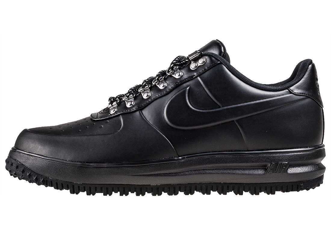 Tenis Nike Lunar Force 1 Duckboot Low Trainers In Black Black