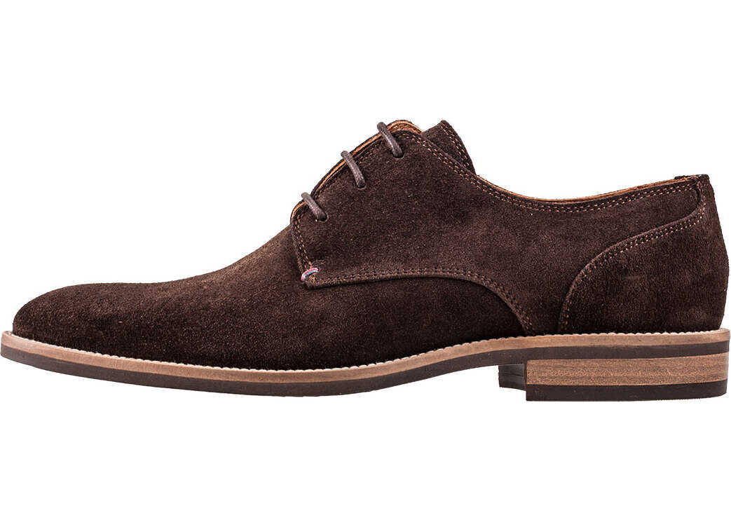 Tommy Hilfiger Essential Shoes In Coffee Bean Brown