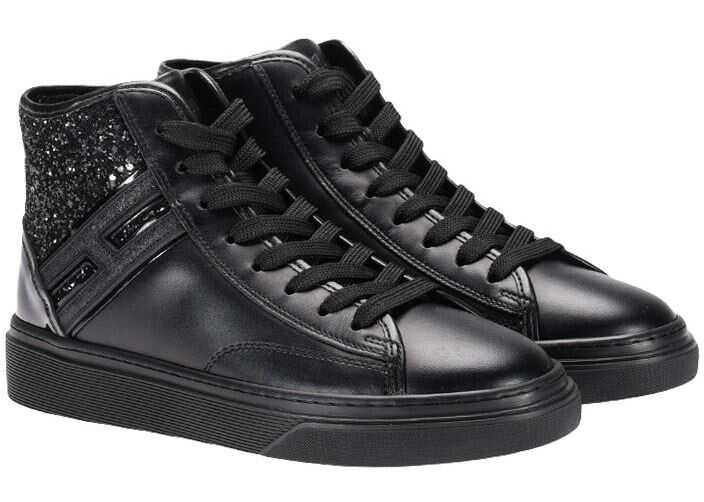 Hogan Hi-Top Sneakers Black