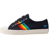 Sneakers Gola Coaster Rainbow Trainers In Black Multicolour