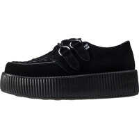 Pantofi casual T.u.k Blackout Party Creeper Unisex Shoes In Black Barbati