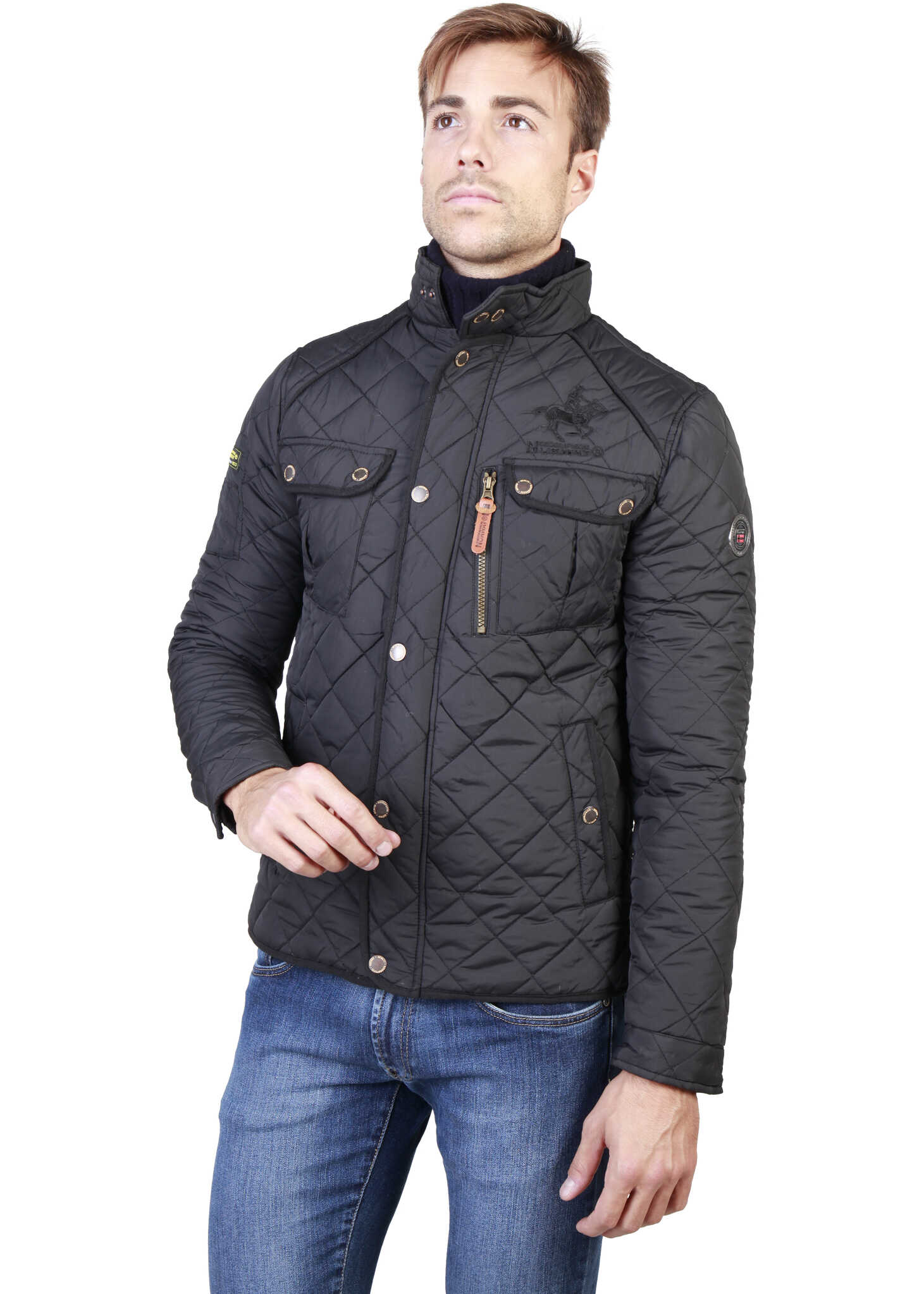 Geaca Geographical Norway Durban_Man Black