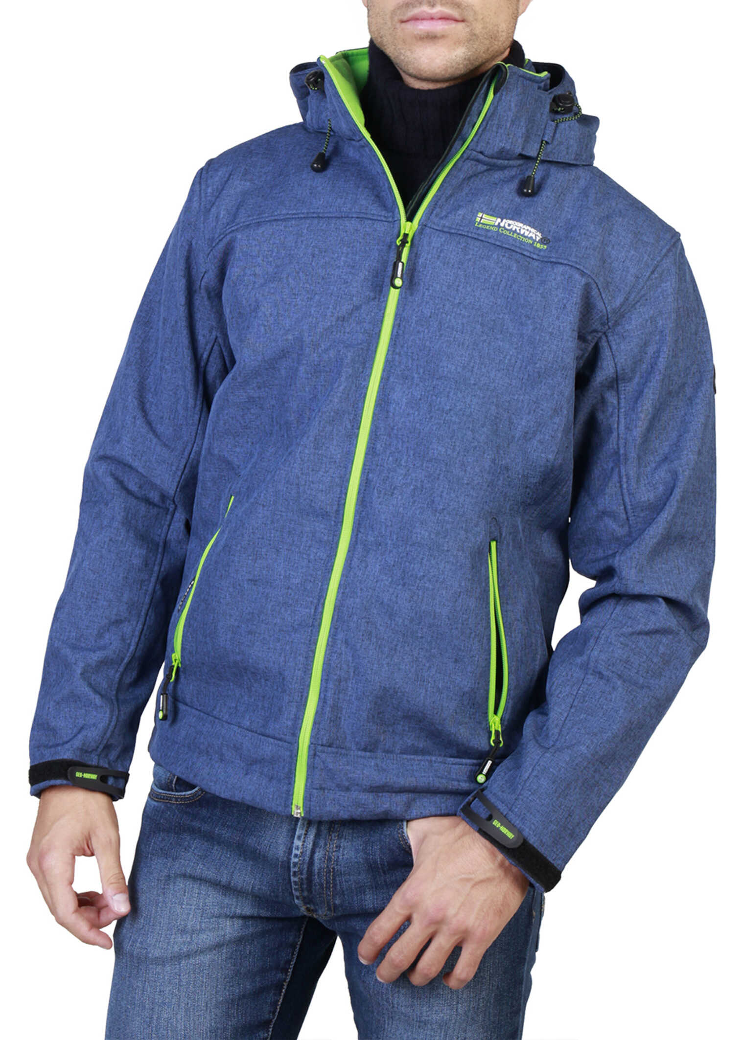 Geaca Geographical Norway Twixer_Man Blue