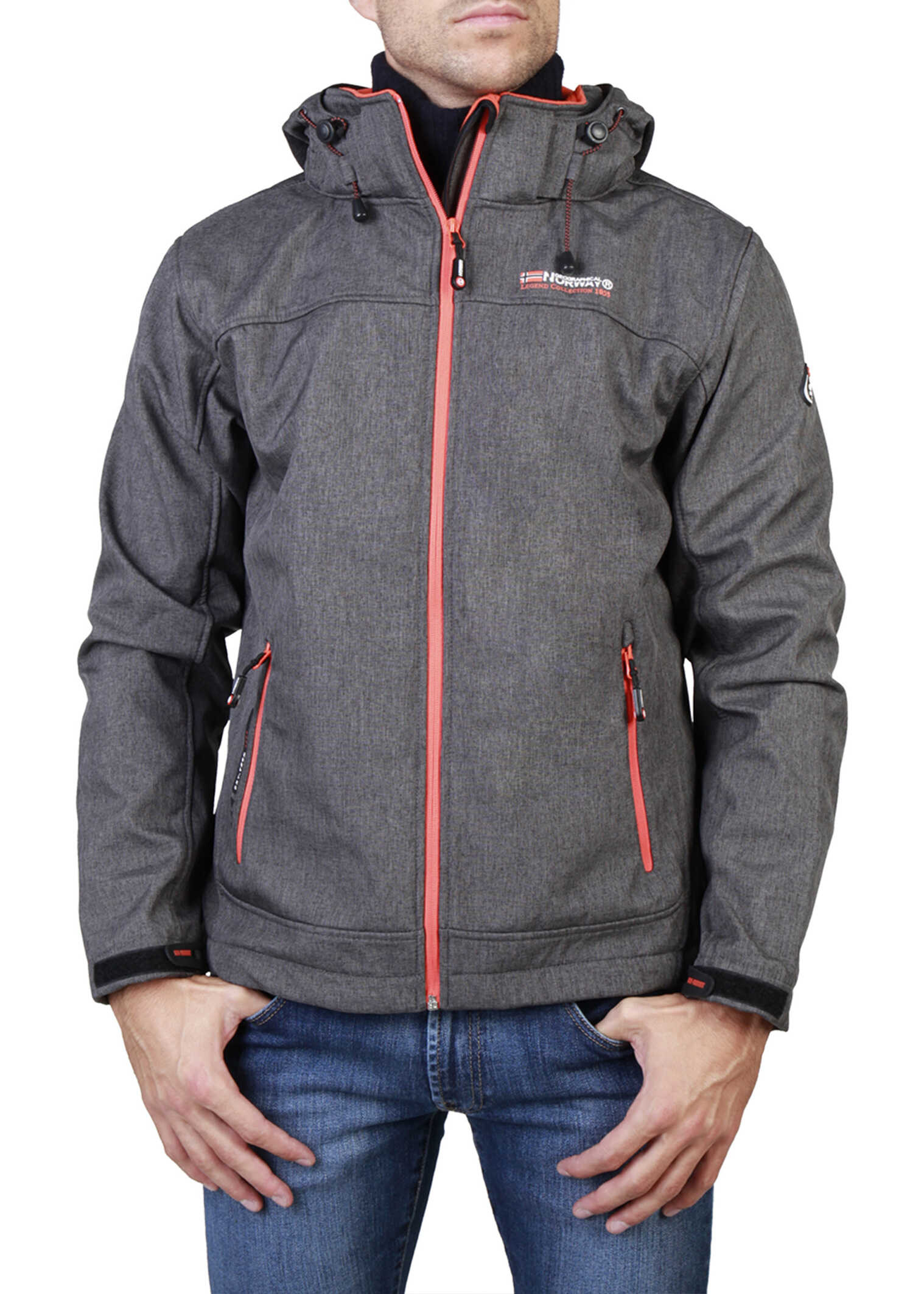 Geographical Norway Twixer_Man GREY