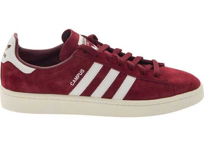 adidas Originals Campus Sneakers In Burgundy Red