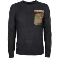 Pulovere casual Military Barbati