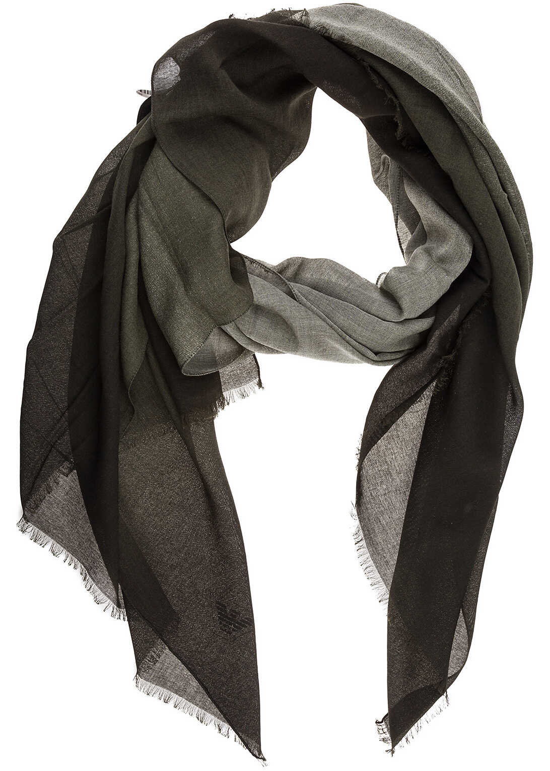 Esarfa Emporio Armani Scarf Green