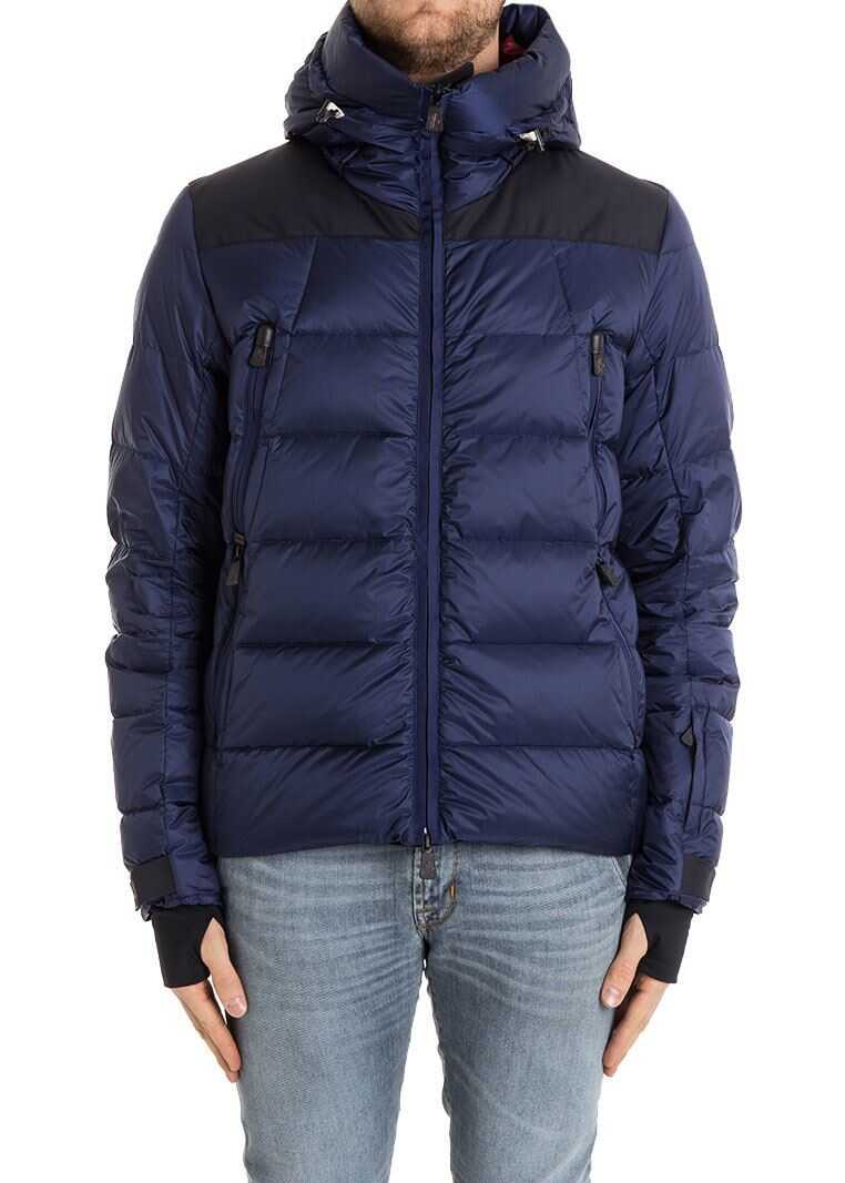 Geaca Moncler Grenoble Camurac Down Jacket Blue