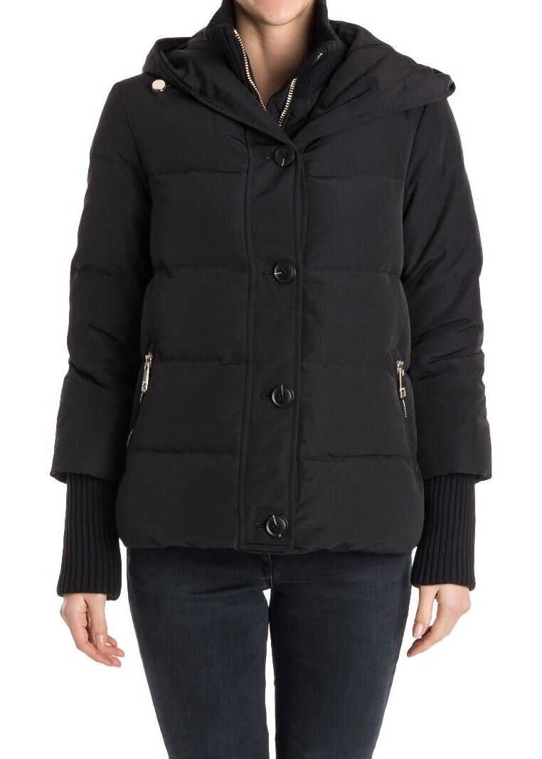 Geaca Tommy Hilfiger Hooded Jacket Black