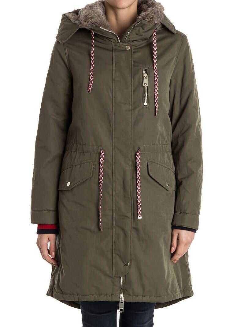 Jacheta Tommy Hilfiger Cynthia Parka Green