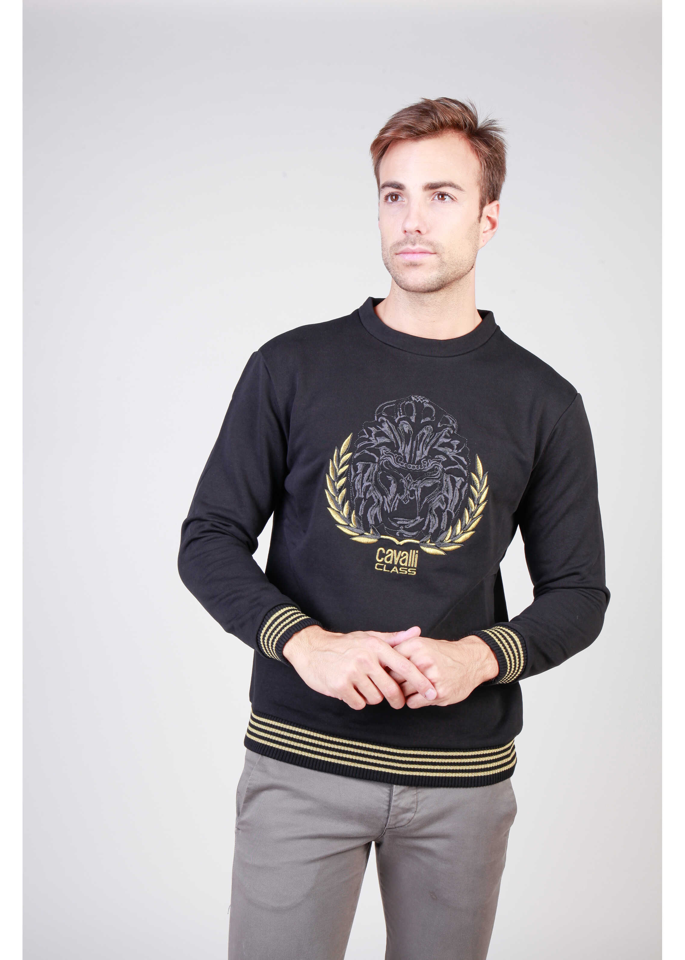 Bluza Cavalli CLASS B7Jqb78436604_5059_7 Black