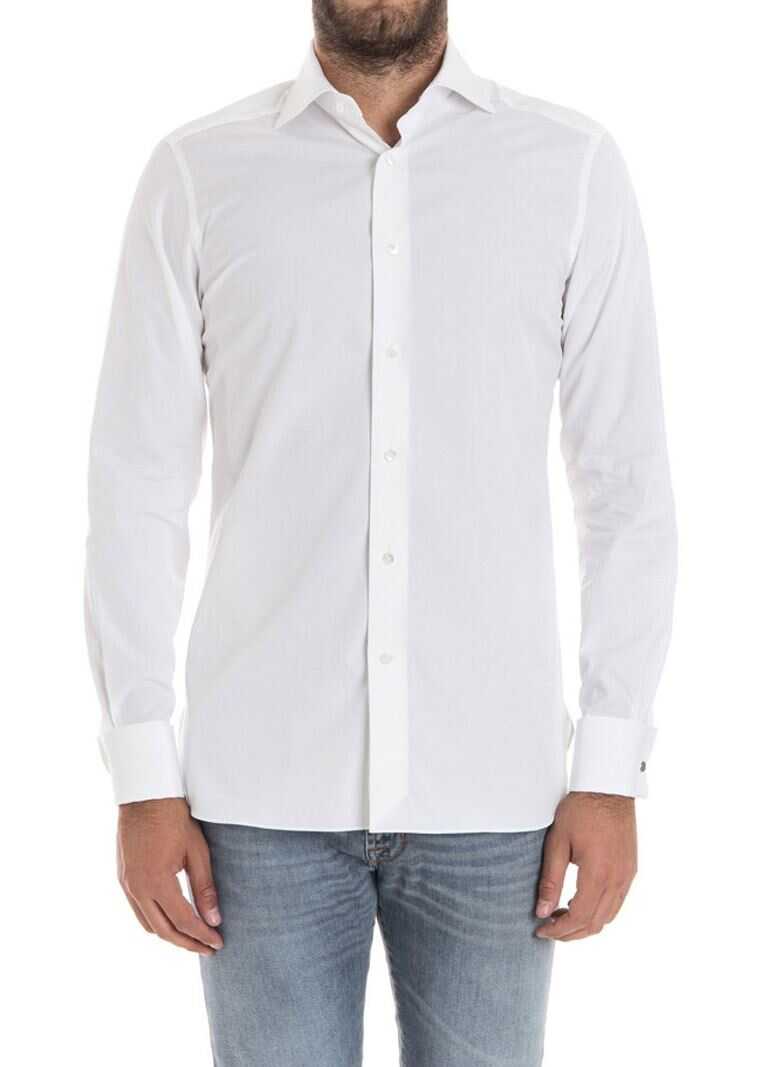Camasa Ermenegildo Zegna Trofeo Comfort Shirt White