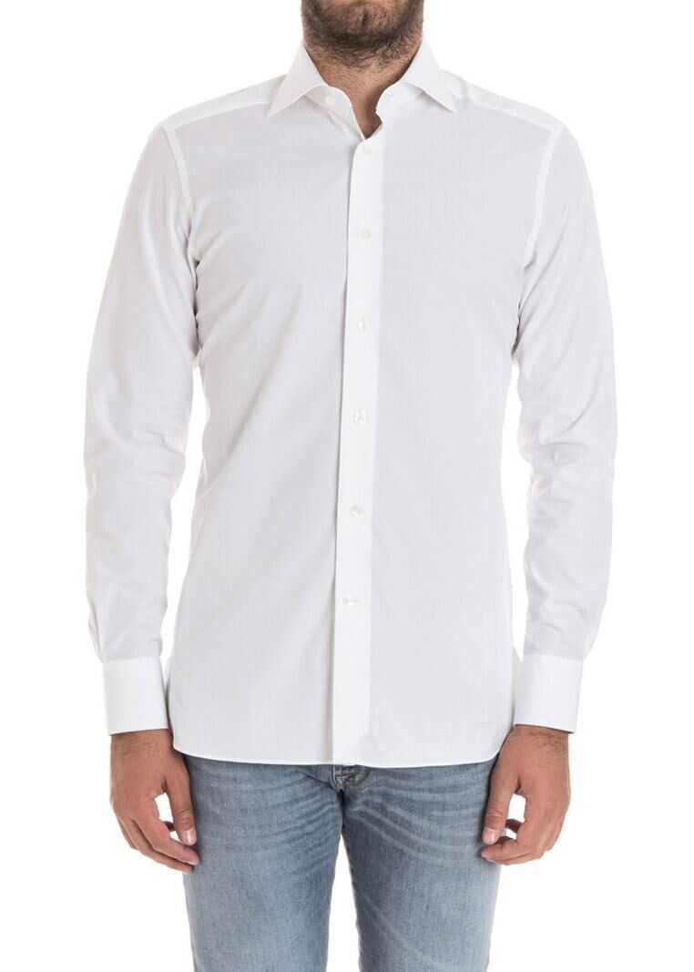 Camasa Ermenegildo Zegna Trofeo Comfort Shirt White