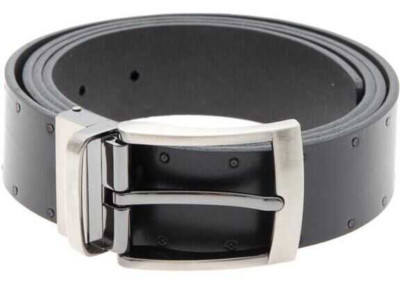 Curea Karl Lagerfeld Reversible Belt Black