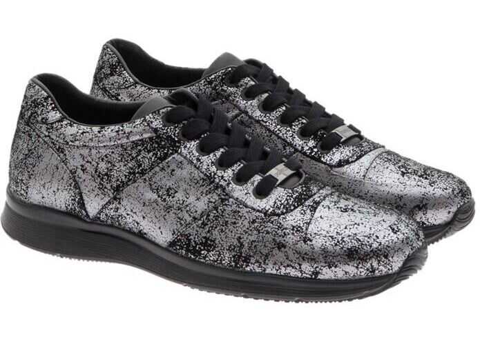 Karl Lagerfeld Suede Sneakers Silver