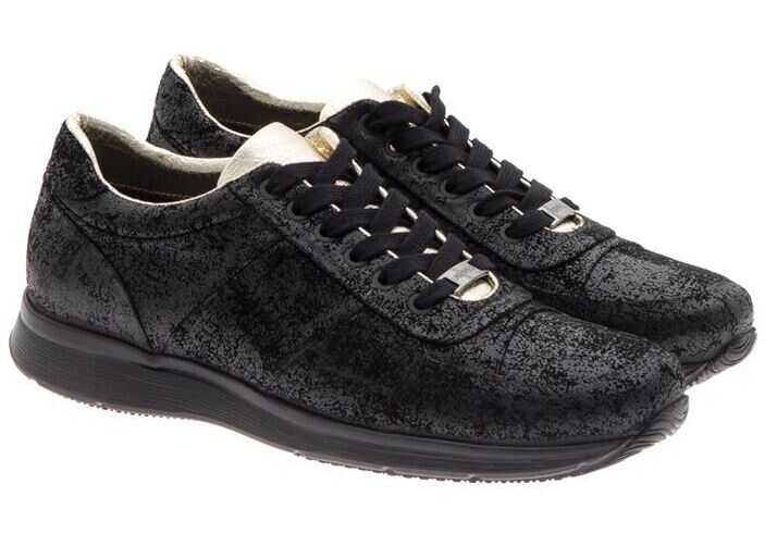 Tenis Karl Lagerfeld Suede Sneakers Black