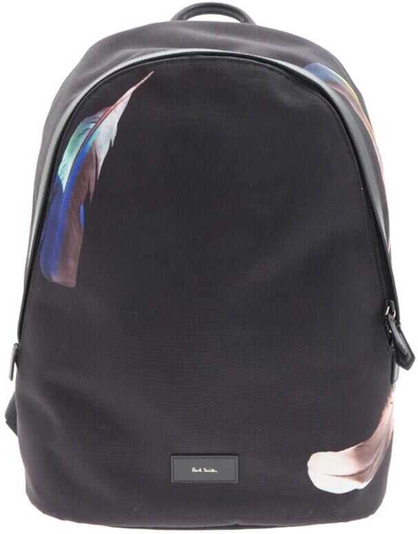 Rucsac Paul Smith Fabric Backpack Black