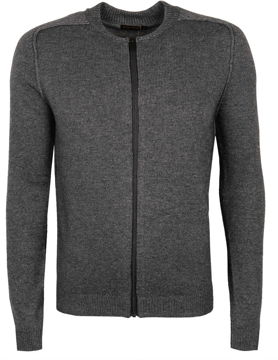 Pulover Antony Morato Sweter Szary