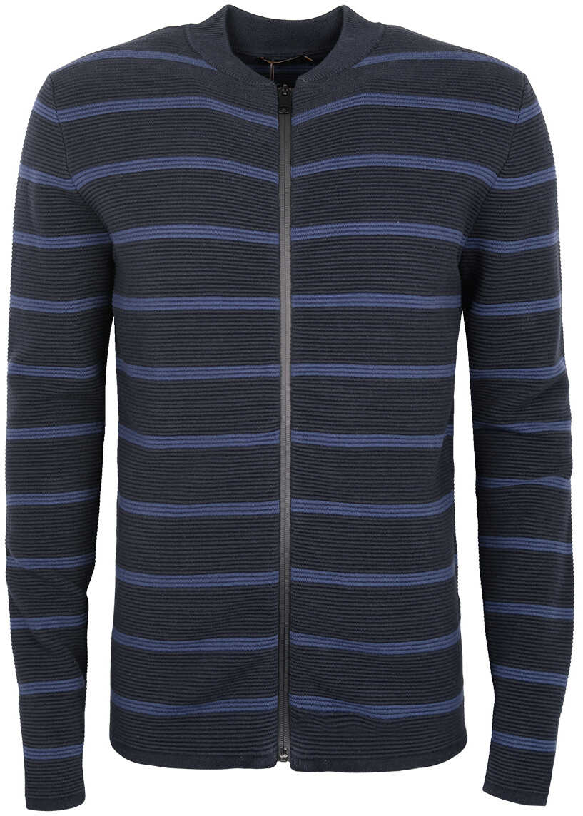 Pulover Antony Morato Sweter Granatowy