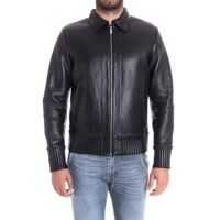 Geci de Piele Leather Jacket Barbati