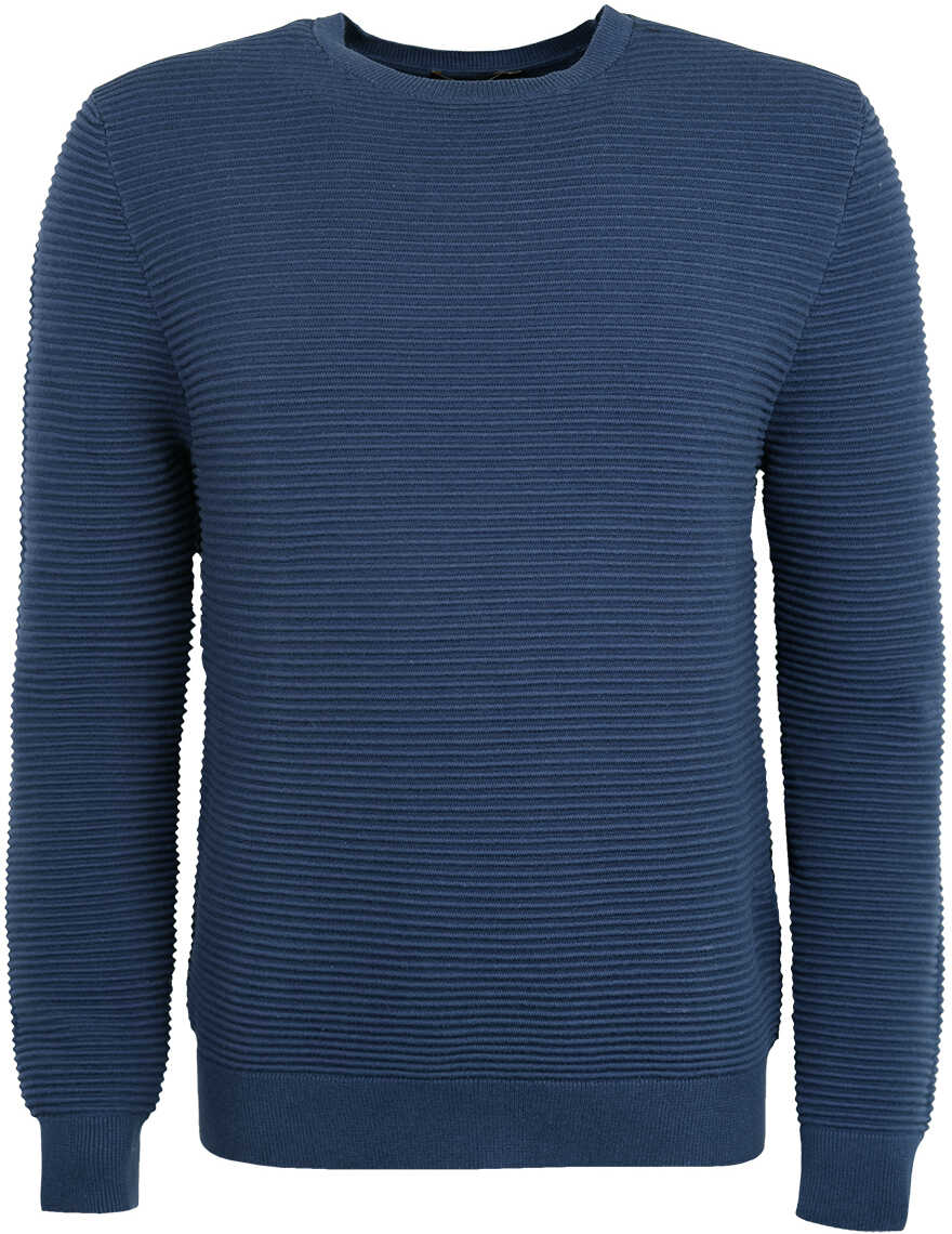 Pulover Antony Morato Sweter Granatowy