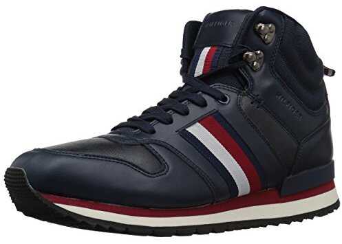 Tenis Tommy Hilfiger Men's Newhart Sneaker Navy